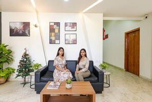 Sitzecke in der Lobby