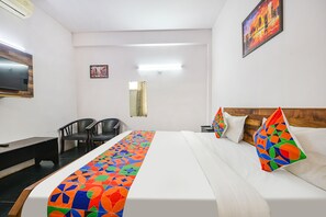 Lakens van Egyptisch katoen, luxe beddengoed, een kluis op de kamer