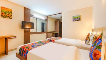 Draps en coton égyptien, literie de qualité supérieure