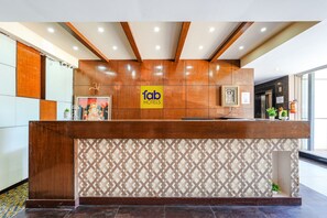 Reception - FabHotel Shreyas Shack (Bengaluru)