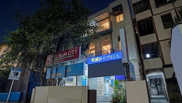 Fachada da propriedade