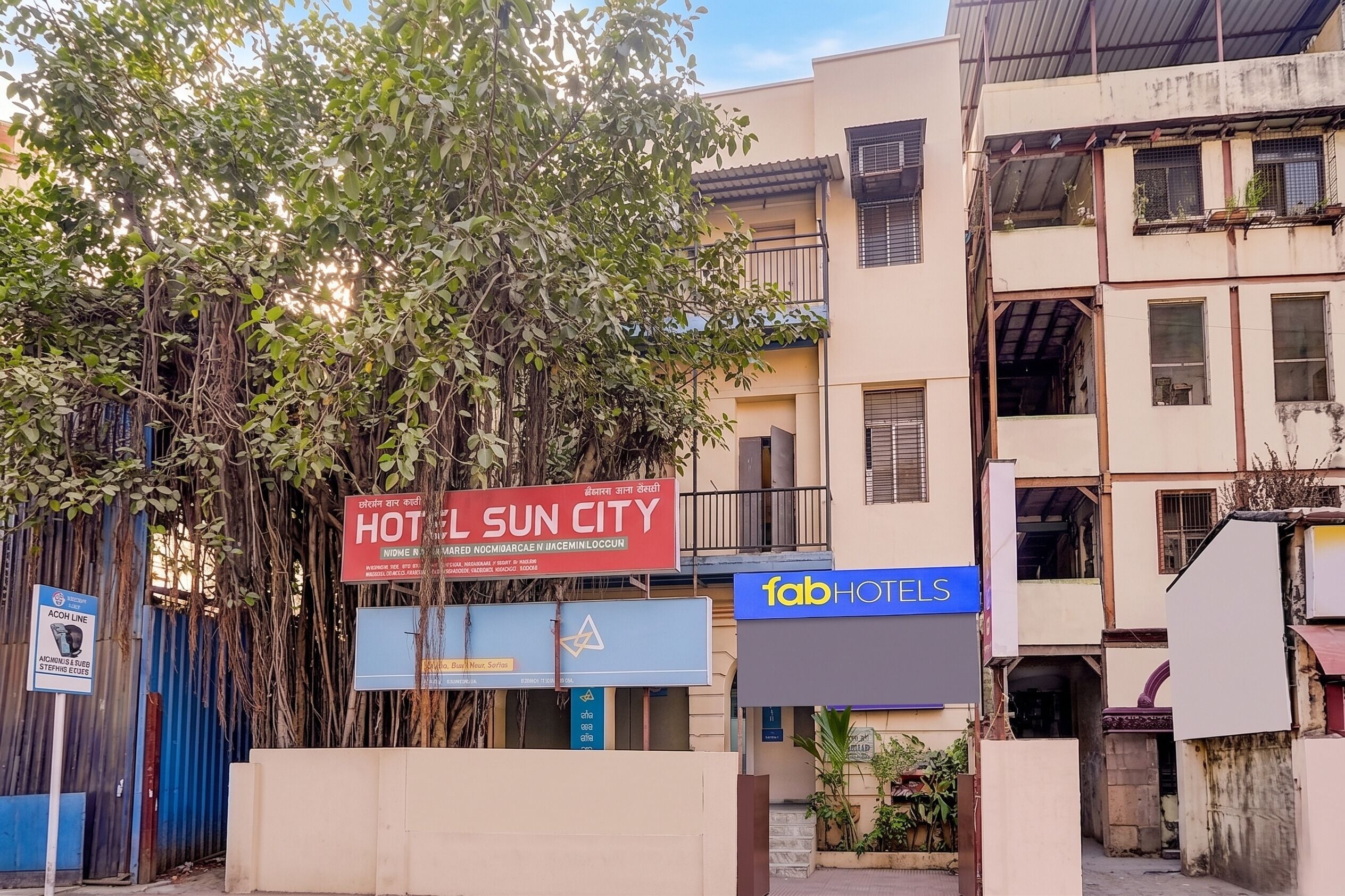 Front of property