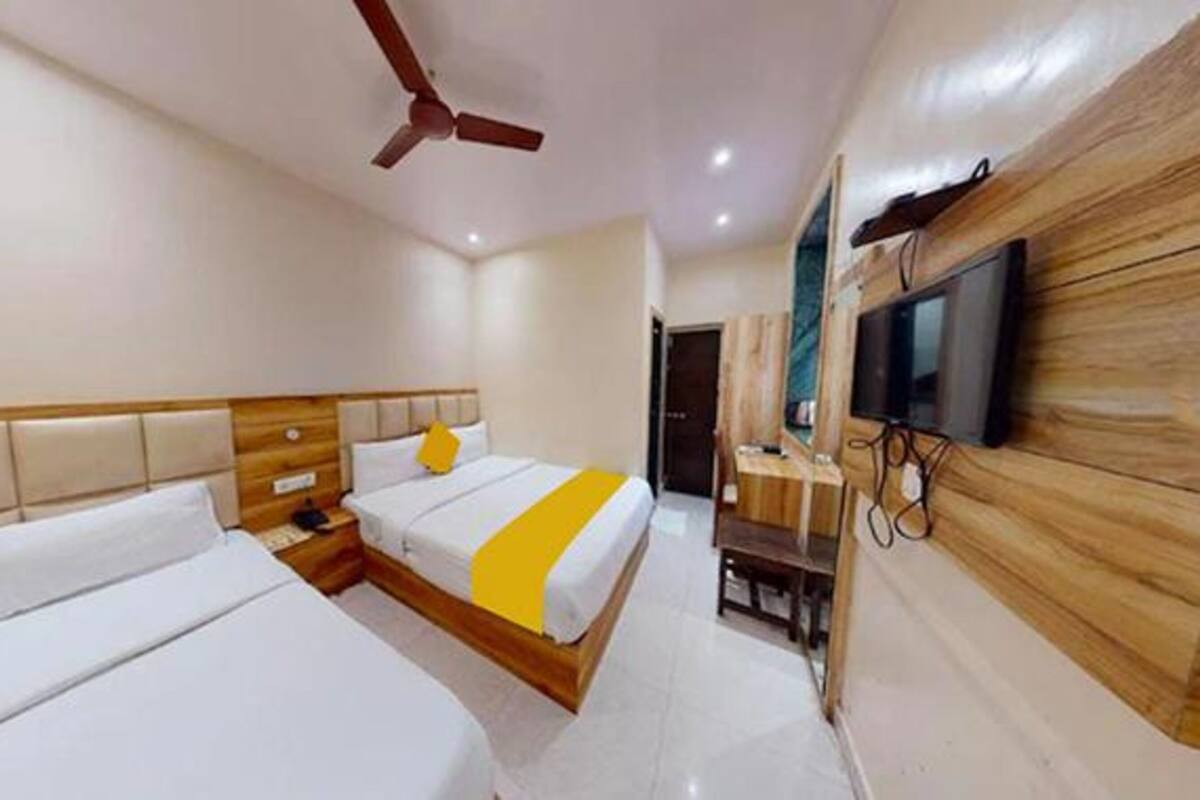 Deluxe kamer | Lakens van Egyptisch katoen, luxe beddengoed, gratis wifi, beddengoed