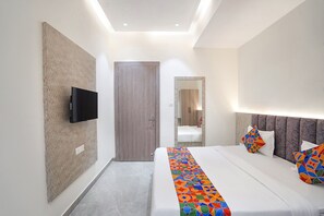 Draps en coton égyptien, literie de qualité supérieure, Wi-Fi gratuit