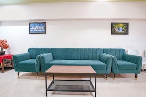 Zitruimte lobby