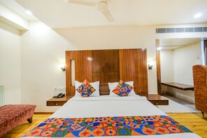 Luxe suite | Lakens van Egyptisch katoen, luxe beddengoed, gratis wifi, beddengoed