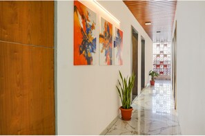 Lobby - Fabhotel Rising Surya (Paud)