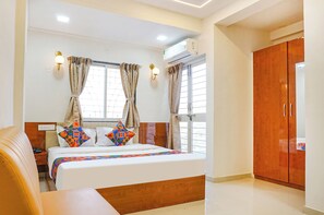 Habitación ejecutiva | Sábanas de algodón egipcio, ropa de cama de alta calidad y wifi gratis