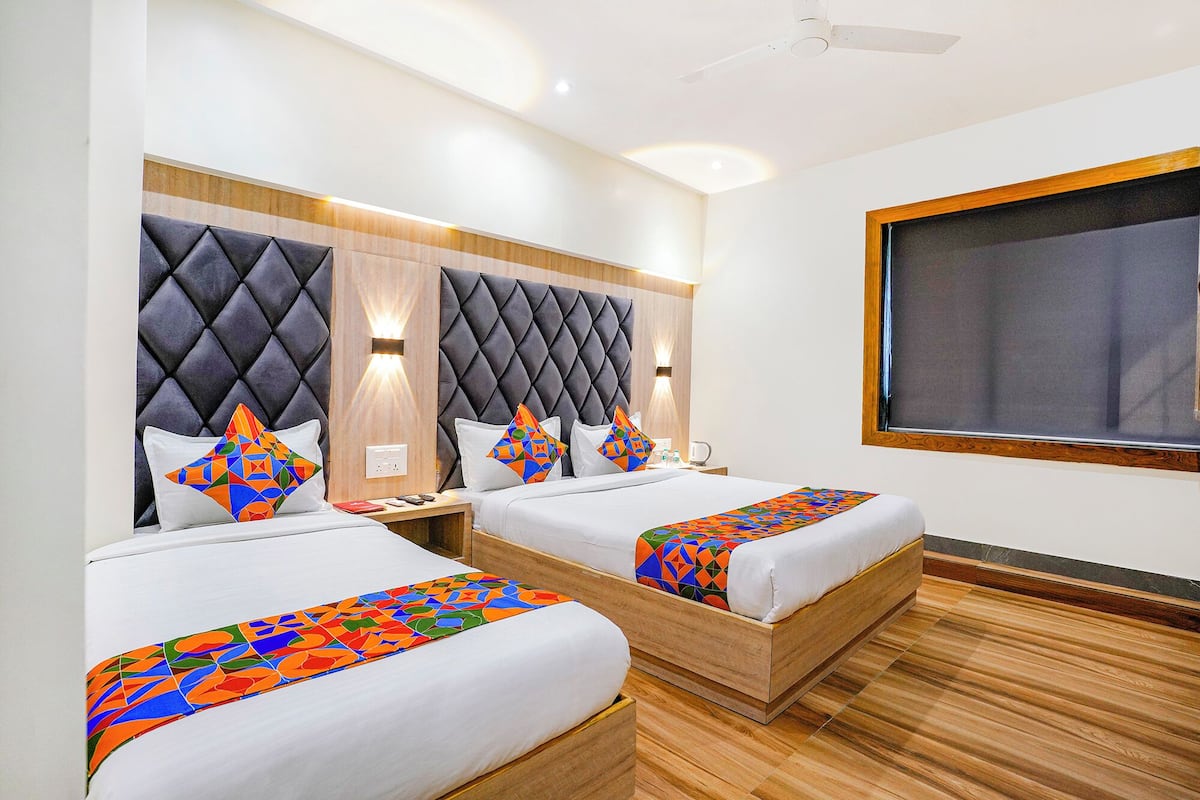 Premium kamer | Lakens van Egyptisch katoen, luxe beddengoed, gratis wifi, beddengoed