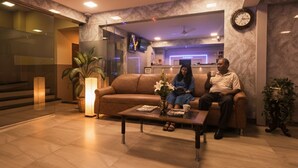 Lobby sitting area - Via SP (Navi Mumbai)