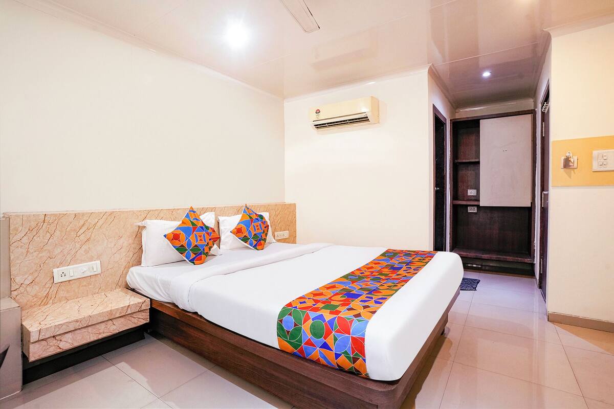 Phòng Deluxe | Bộ trải giường bằng vải cotton Ai Cập, bộ đồ giường cao cấp