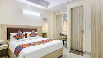 Deluxe Room | Egyptian cotton sheets, premium bedding, free WiFi, bed sheets