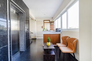 Sitzecke in der Lobby