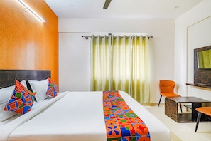Chambre Deluxe | Accès au Wi-Fi (inclus), literie fournie