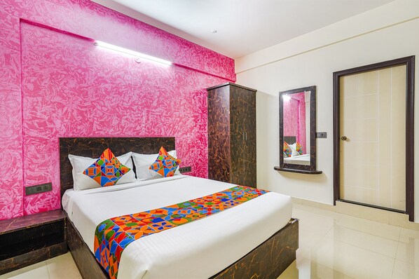 Kostenloses WLAN, Bettwäsche