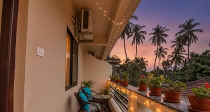 Fabhotel Baga Tulip - 600m From Baga Beach