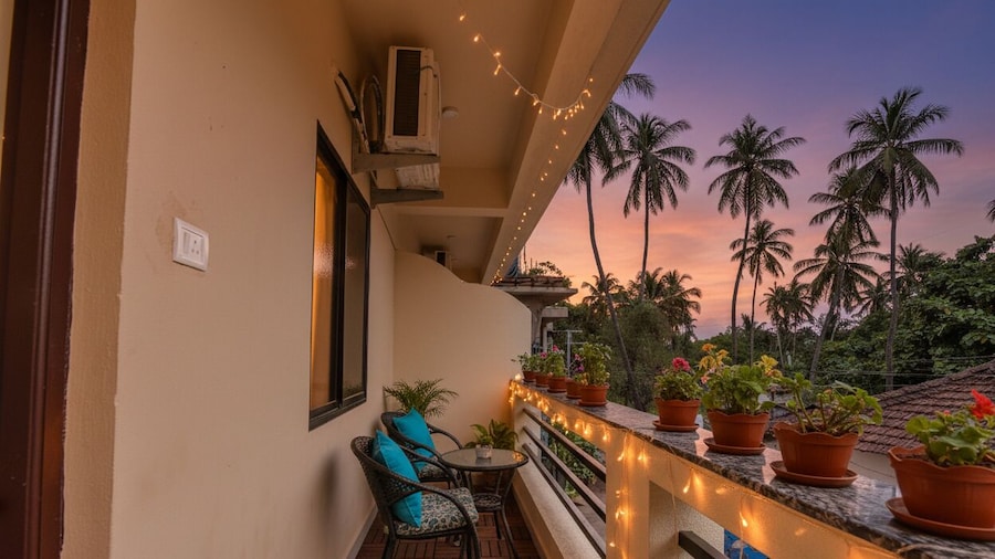 Fabhotel Baga Tulip - 600m From Baga Beach