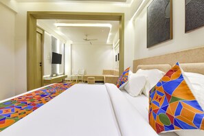 Literie de qualité supérieure, Wi-Fi gratuit, draps fournis