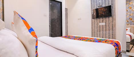 Ropa de cama de alta calidad, wifi gratis y ropa de cama