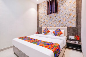 Premium bedding, free WiFi, bed sheets