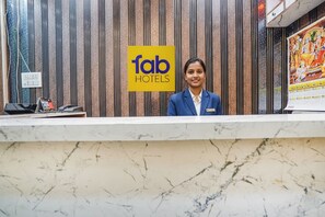Reception - FabHotel Rameshwar Inn (Prayagraj)