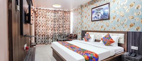 Ropa de cama de alta calidad, wifi gratis y ropa de cama