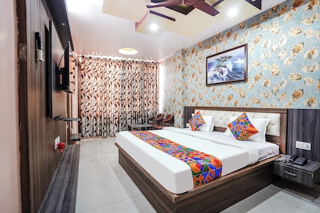 尊荣客房 | 高档床上用品、免费 WiFi、床单