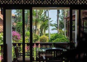 Restaurang utomhus