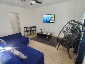 Smart TV - Cozy, Unique & Private Apartment in Prime Location Near IAH Airport (Spring)