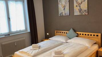 1 Schlafzimmer, Bügeleisen/Bügelbrett, kostenloses WLAN, Bettwäsche