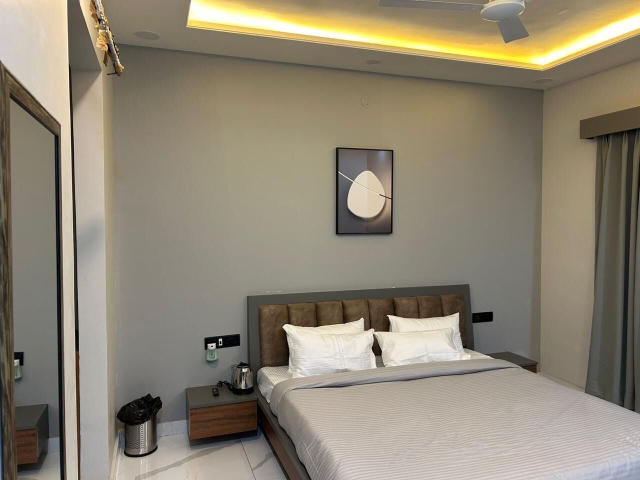 Habitació doble superior | Escriptori, espai de treball apte per a portàtils i wifi gratuïta 