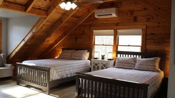 5 dormitorios, tabla de planchar con plancha, wifi y ropa de cama