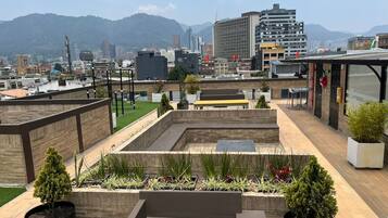 Apartamento Confort, vistas a la ciudad | Terraza o patio
