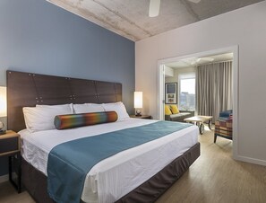 1 habitación, wifi y ropa de cama