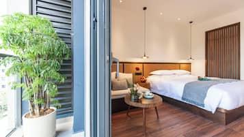 Standard Double Room, Balcony, City View | Free WiFi