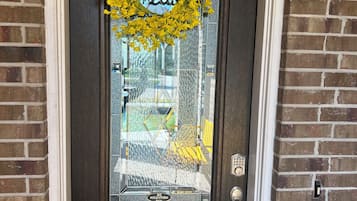 Details aan de buitenkant