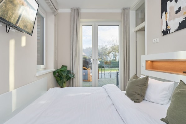 2 Schlafzimmer, Bügeleisen/Bügelbrett, WLAN, Bettwäsche