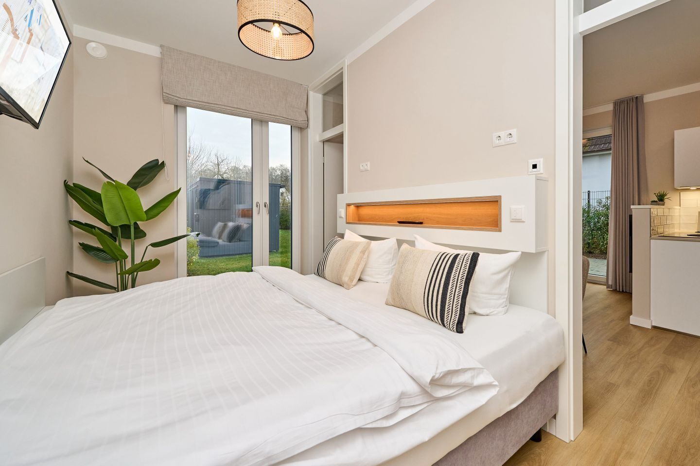 2 Schlafzimmer, Bügeleisen/Bügelbrett, WLAN, Bettwäsche