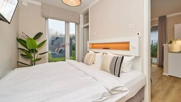 2 Schlafzimmer, Bügeleisen/Bügelbrett, WLAN, Bettwäsche