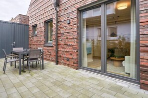 Outdoor dining - Saltwater House - Apartment Seven Seas in Scharbeutz - Saltwater House (Scharbeutz)