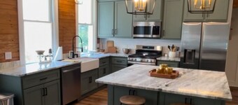 The Church House - A Charming Newly Renovated House Full of History & Character!