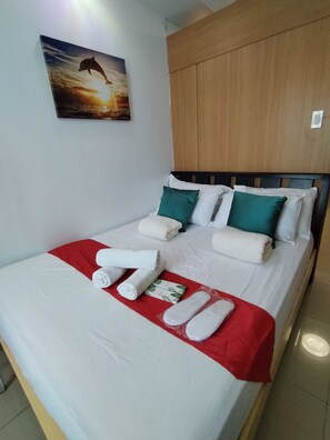 1 Schlafzimmer, WLAN, Bettwäsche