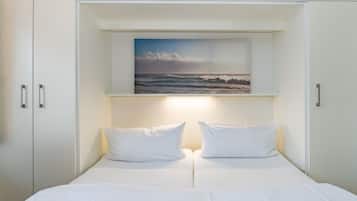 1 Schlafzimmer, WLAN, Bettwäsche