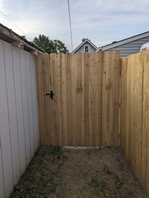 Property grounds - One of a kind ADU located in Omaha's Benson District! (Omaha)