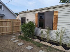 Property grounds - One of a kind ADU located in Omaha's Benson District! (Omaha)