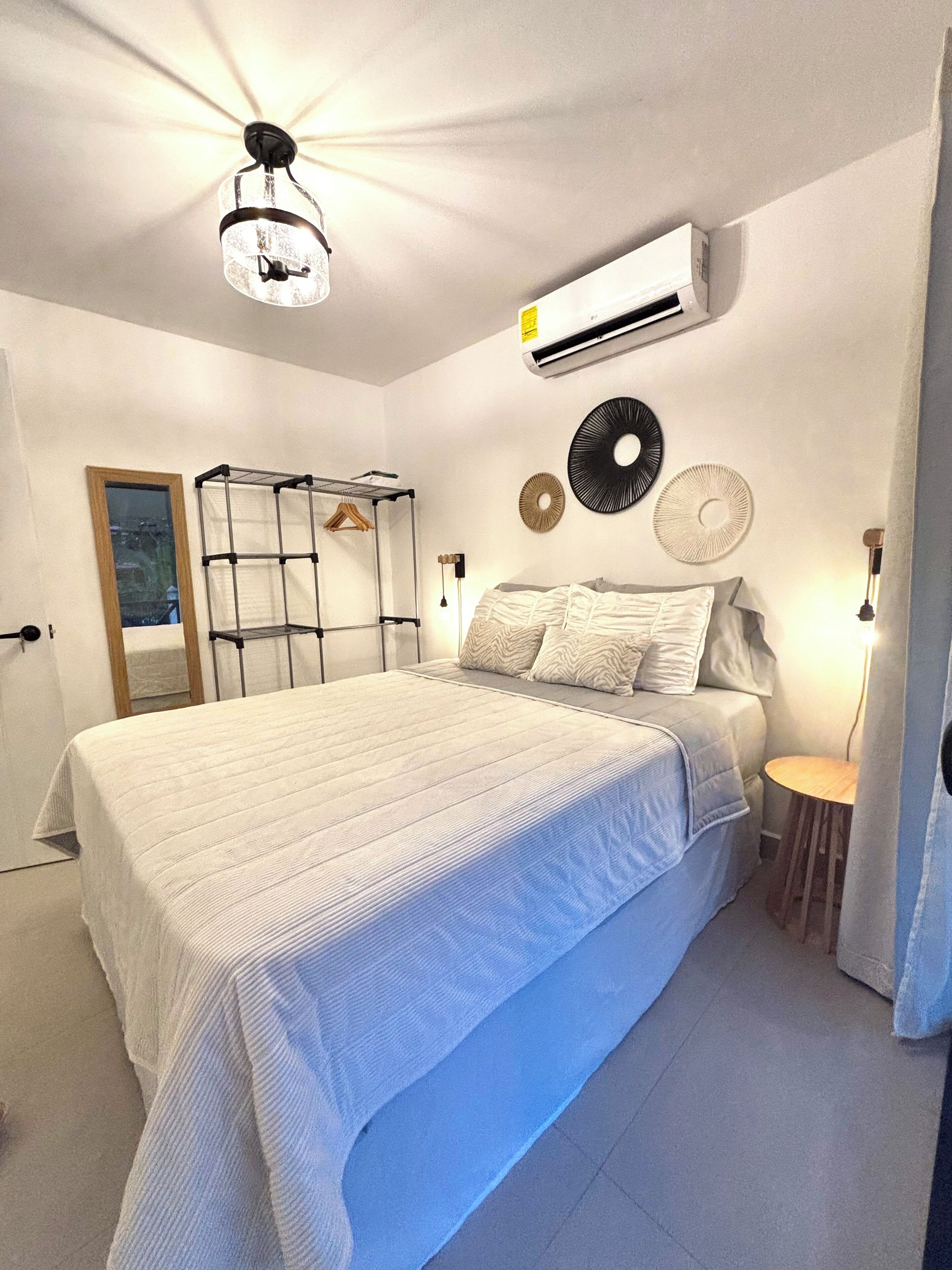 1 sovrum, wi-fi och sängkläder