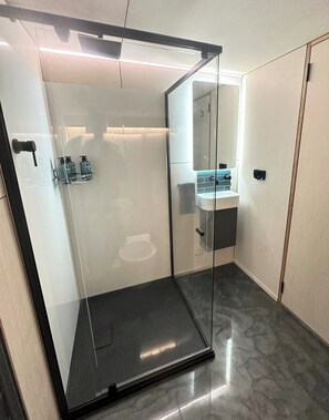 Dusche, Handtücher