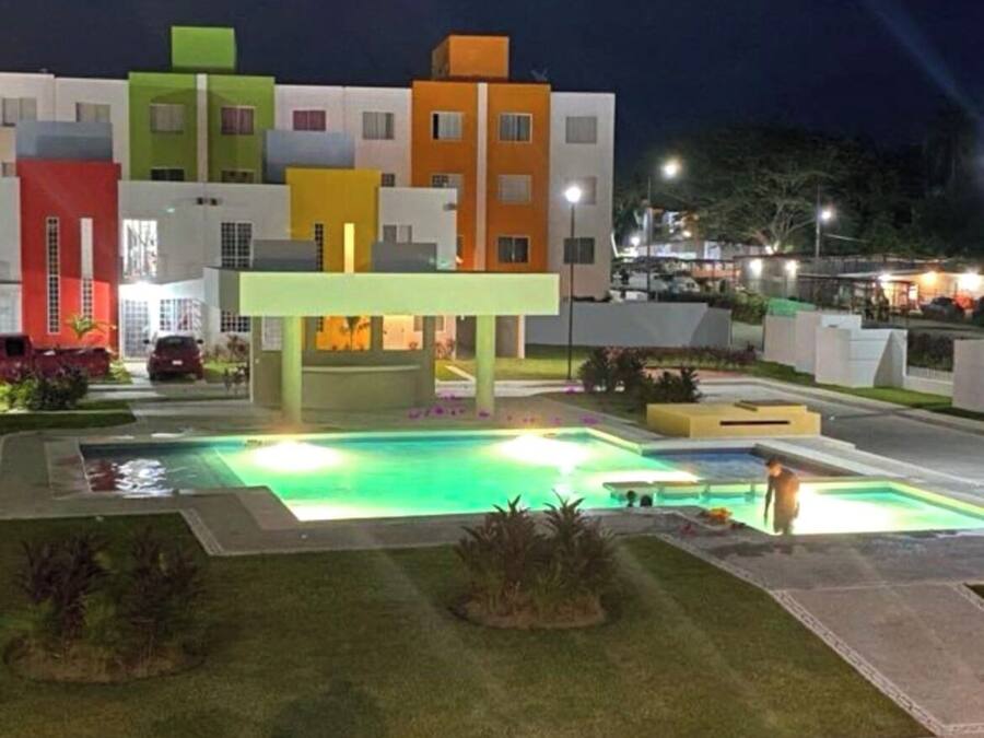 Basic Apartment, Patio, Pool View | Terrace/patio