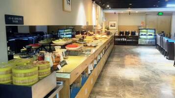 Bữa sáng buffet hàng ngày (68 CNY/mỗi người)