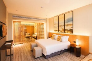 Yinxiu Twin Room | Soundproofing, iron/ironing board - Ssaw Boutique Hotel Hangzhou Xixi Nanlu (Hangzhou)